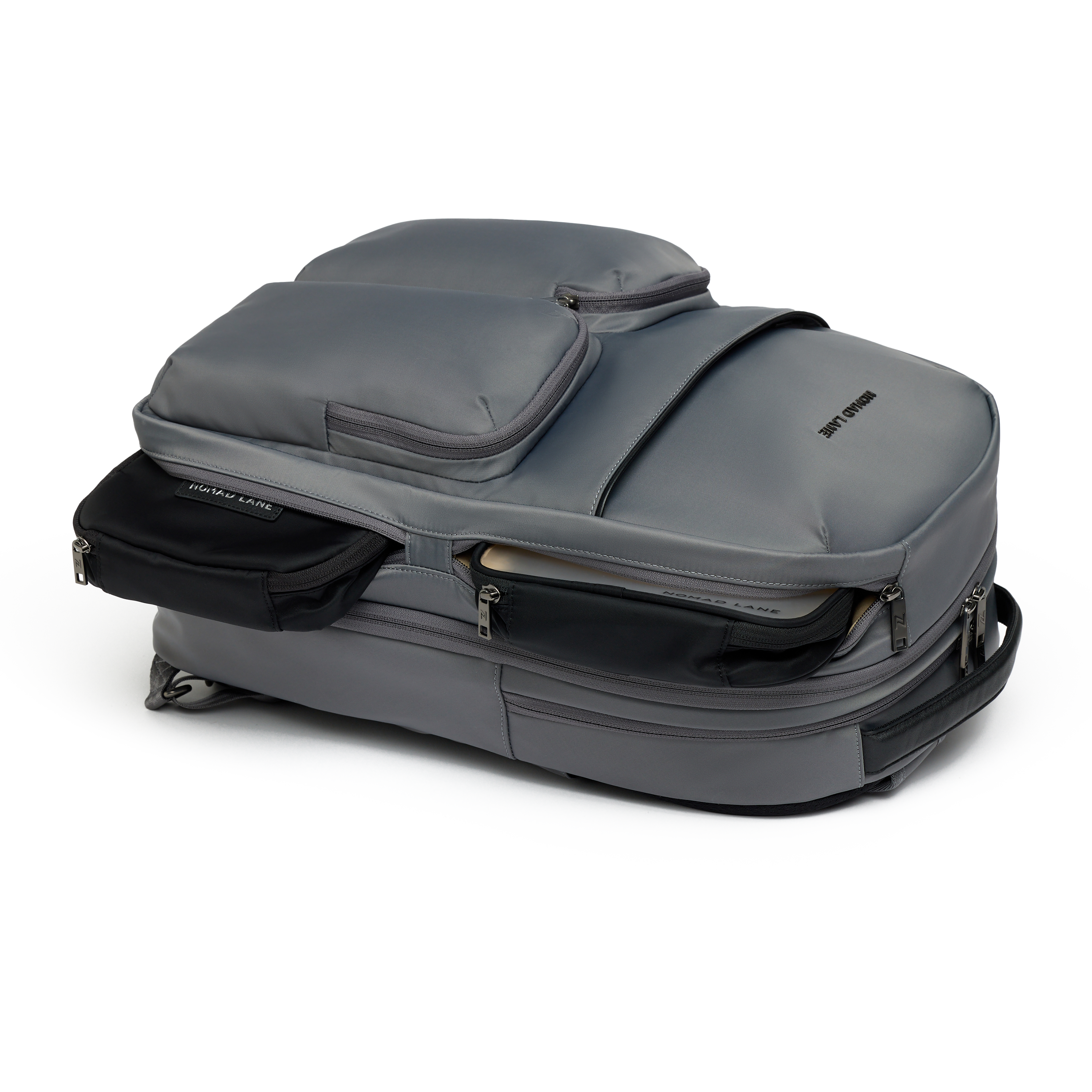 Castlerock Grey / Gun Metal