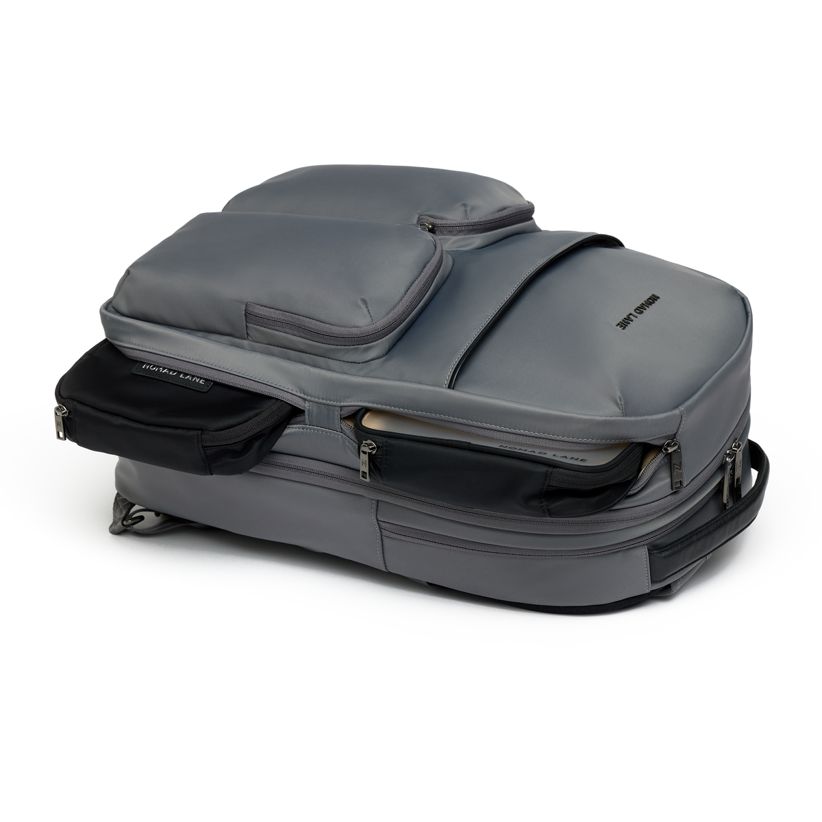 Castlerock Grey / Gun Metal