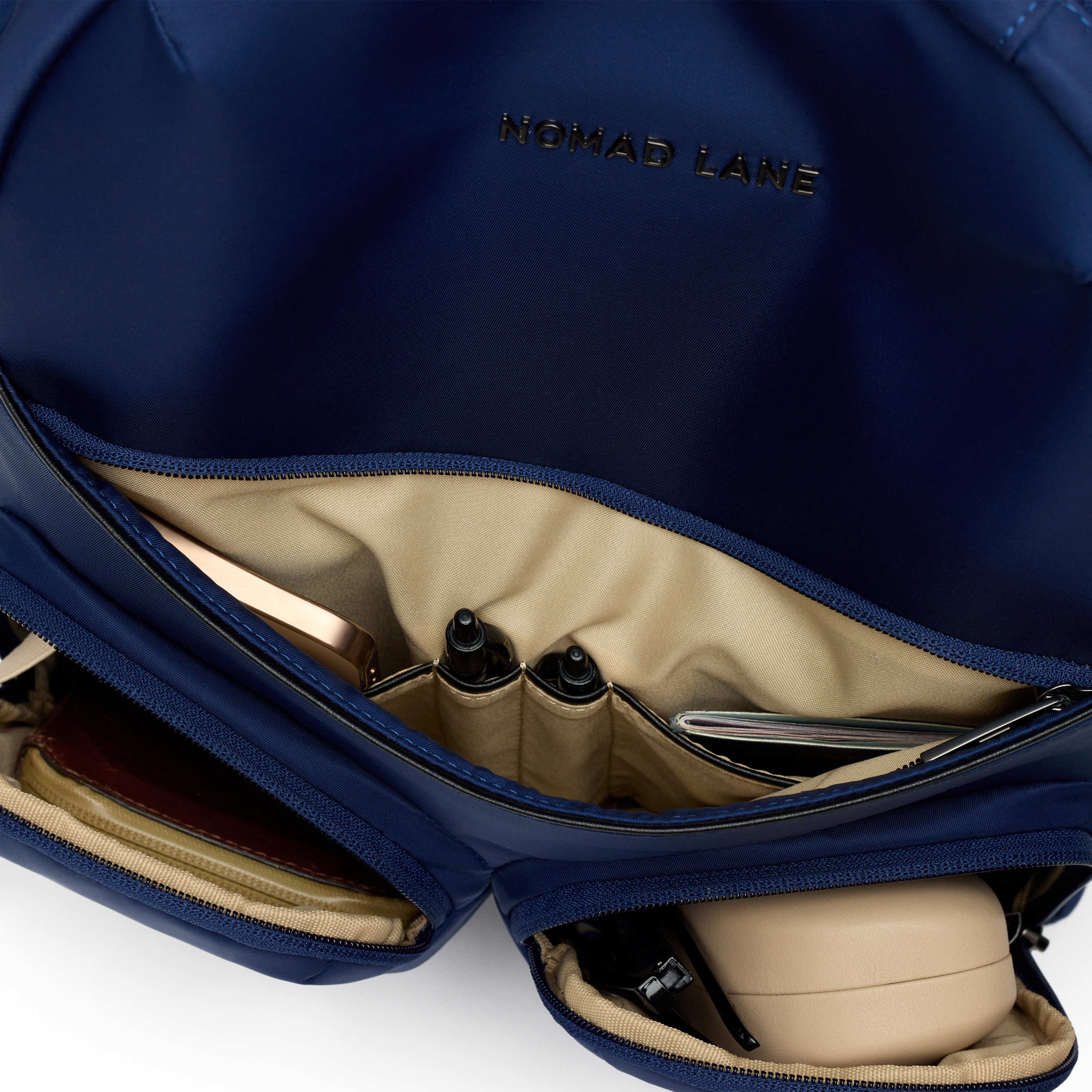 Naval Blue / Gun Metal
