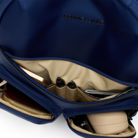 Naval Blue / Gun Metal