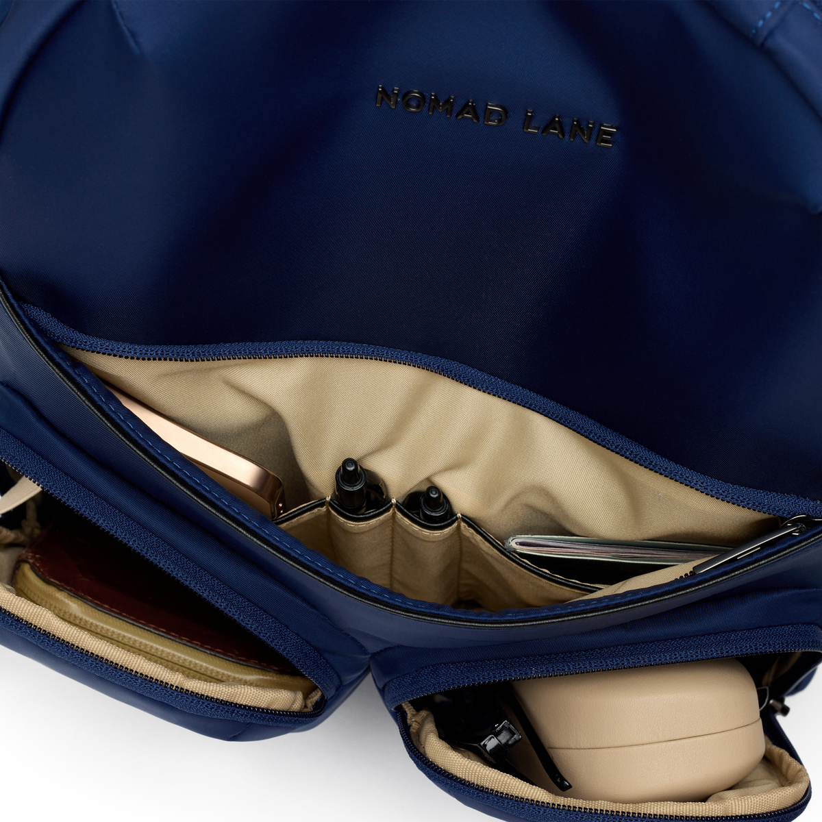 Naval Blue / Gun Metal