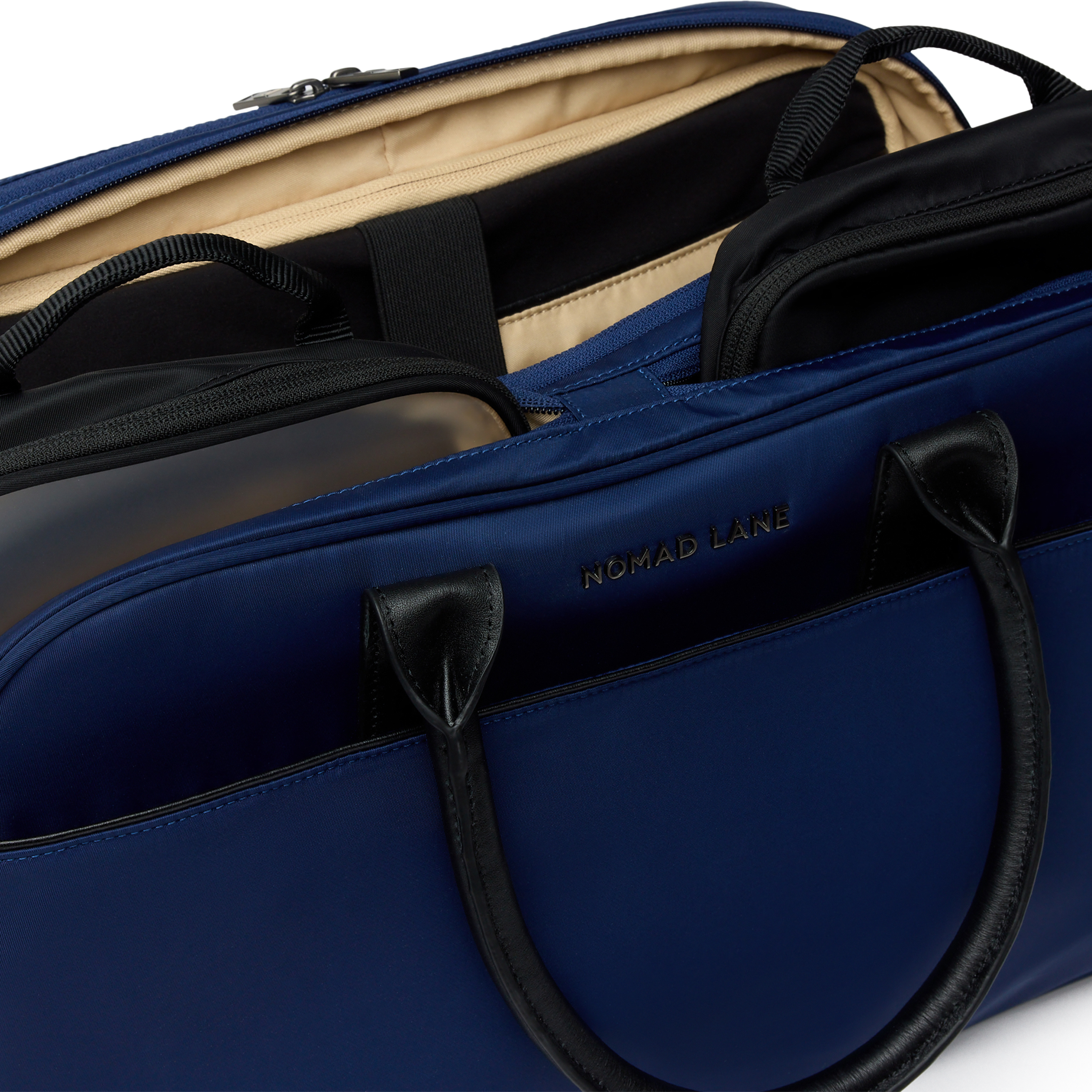 Naval Blue / Gun Metal