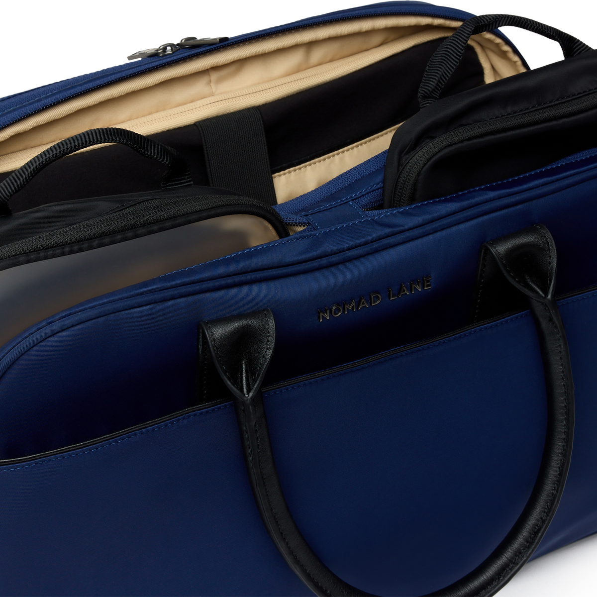 Naval Blue / Gun Metal