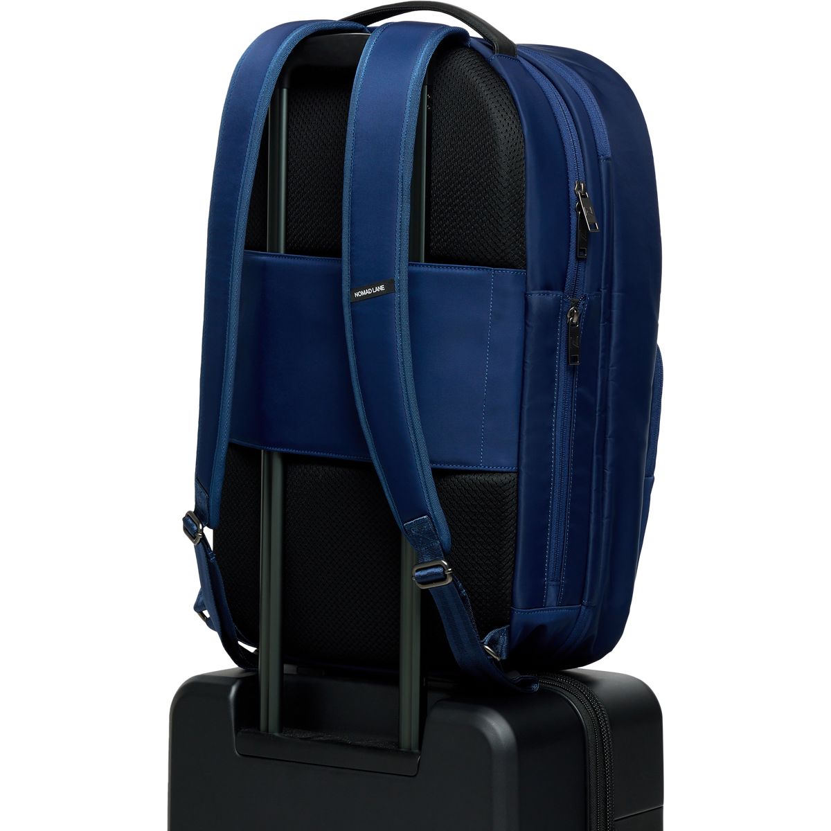 Naval Blue / Gun Metal