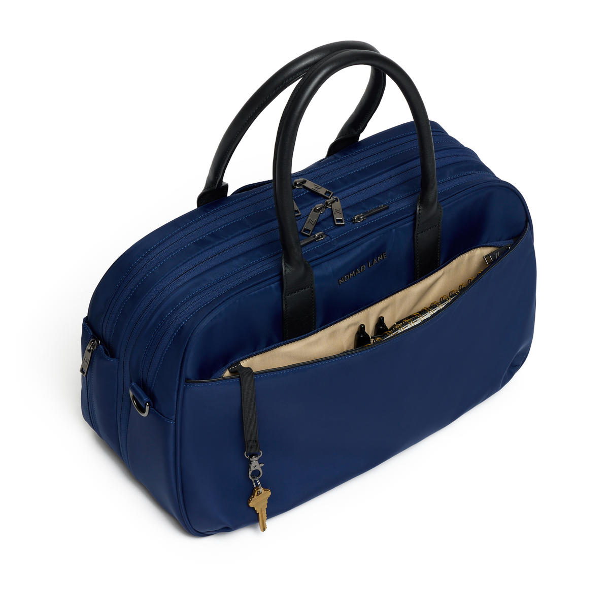 Naval Blue / Gun Metal