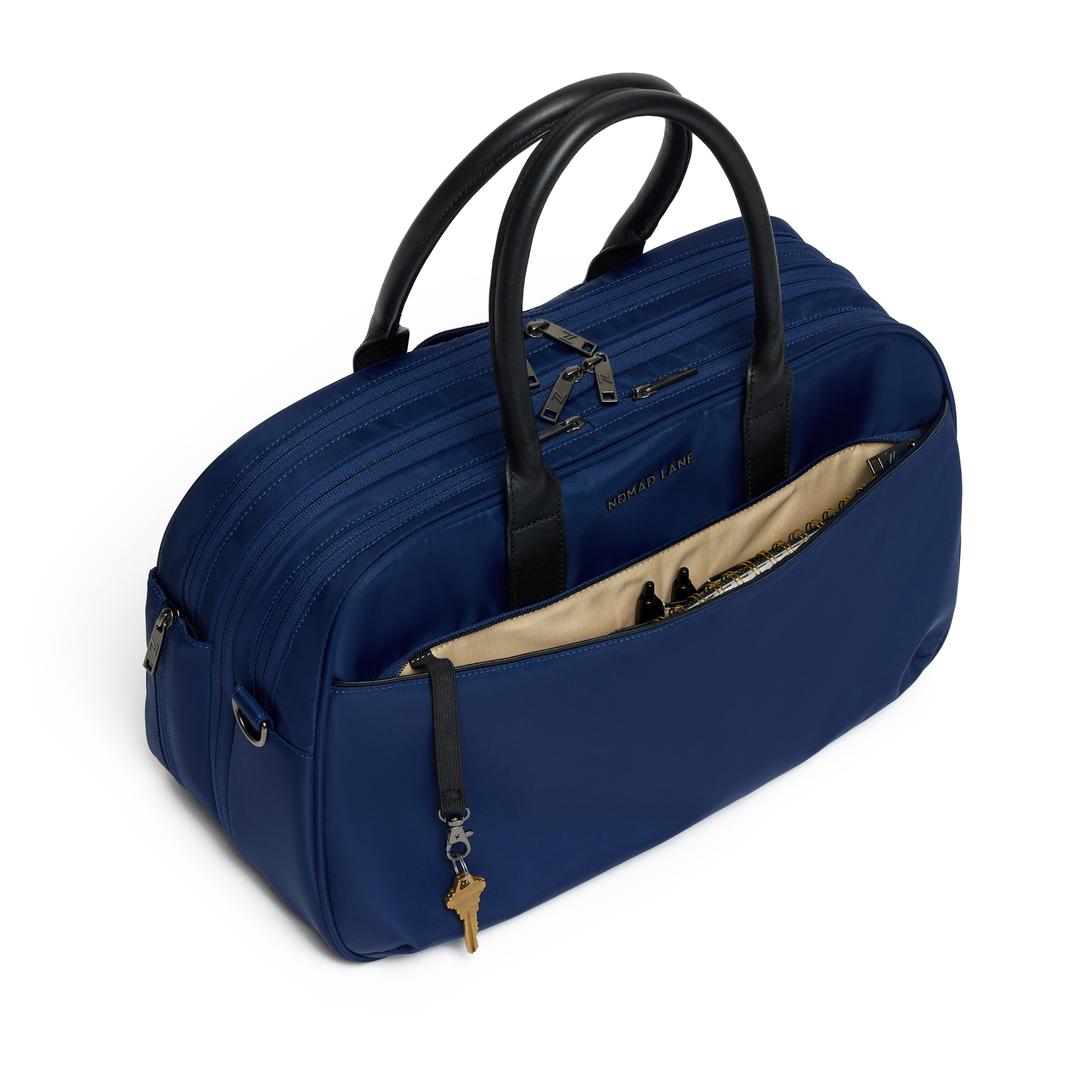 Naval Blue / Jet Set Black