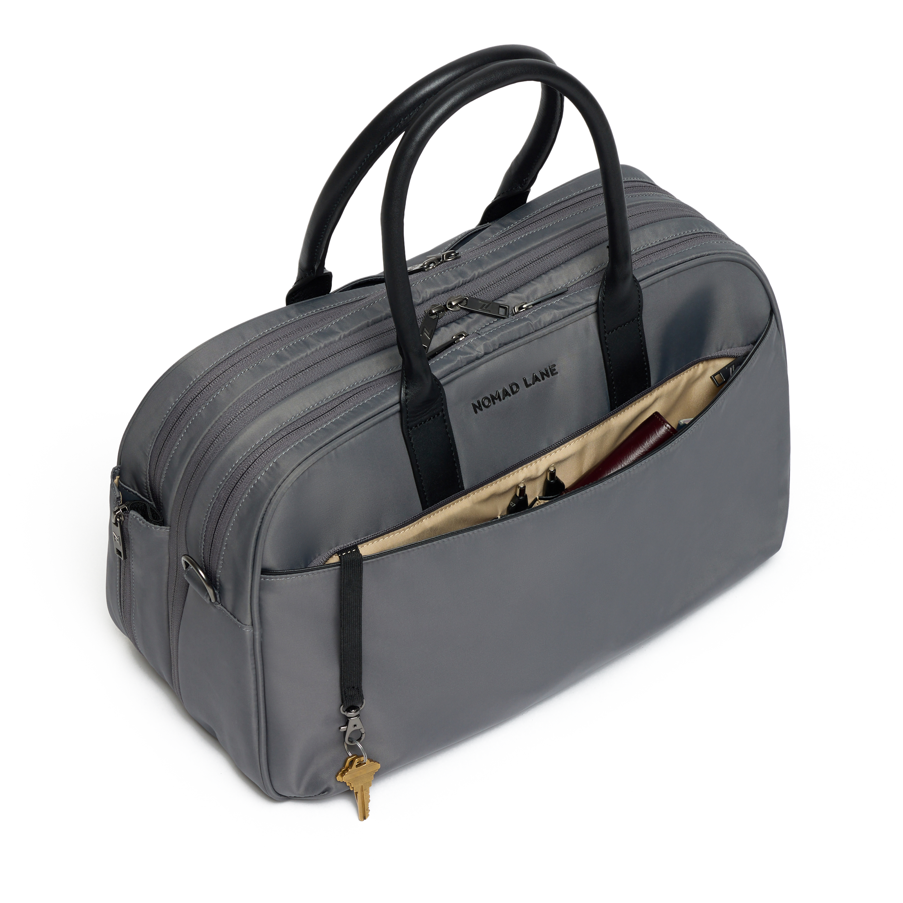 Castlerock Grey / Gun Metal