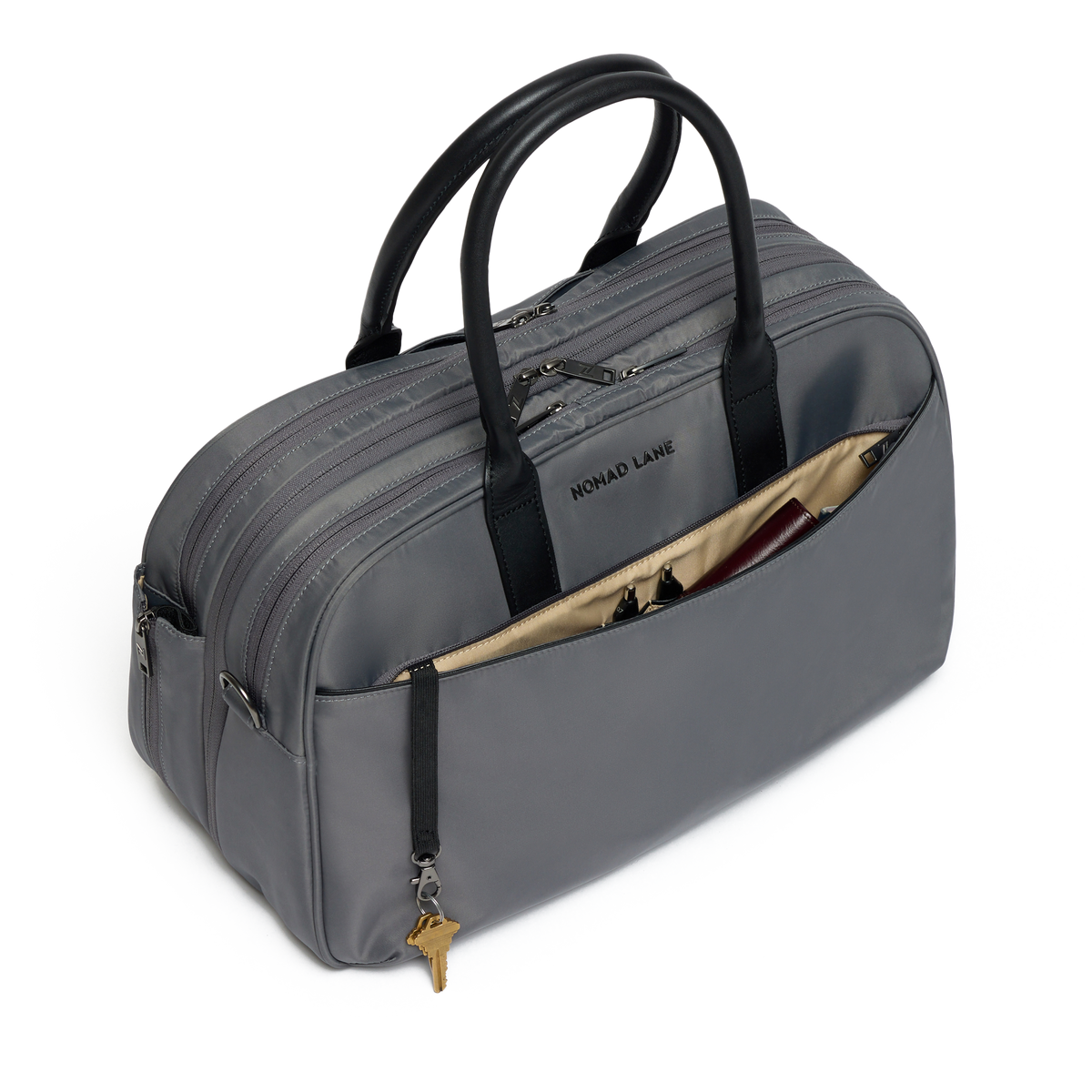 Castlerock Grey / Gun Metal