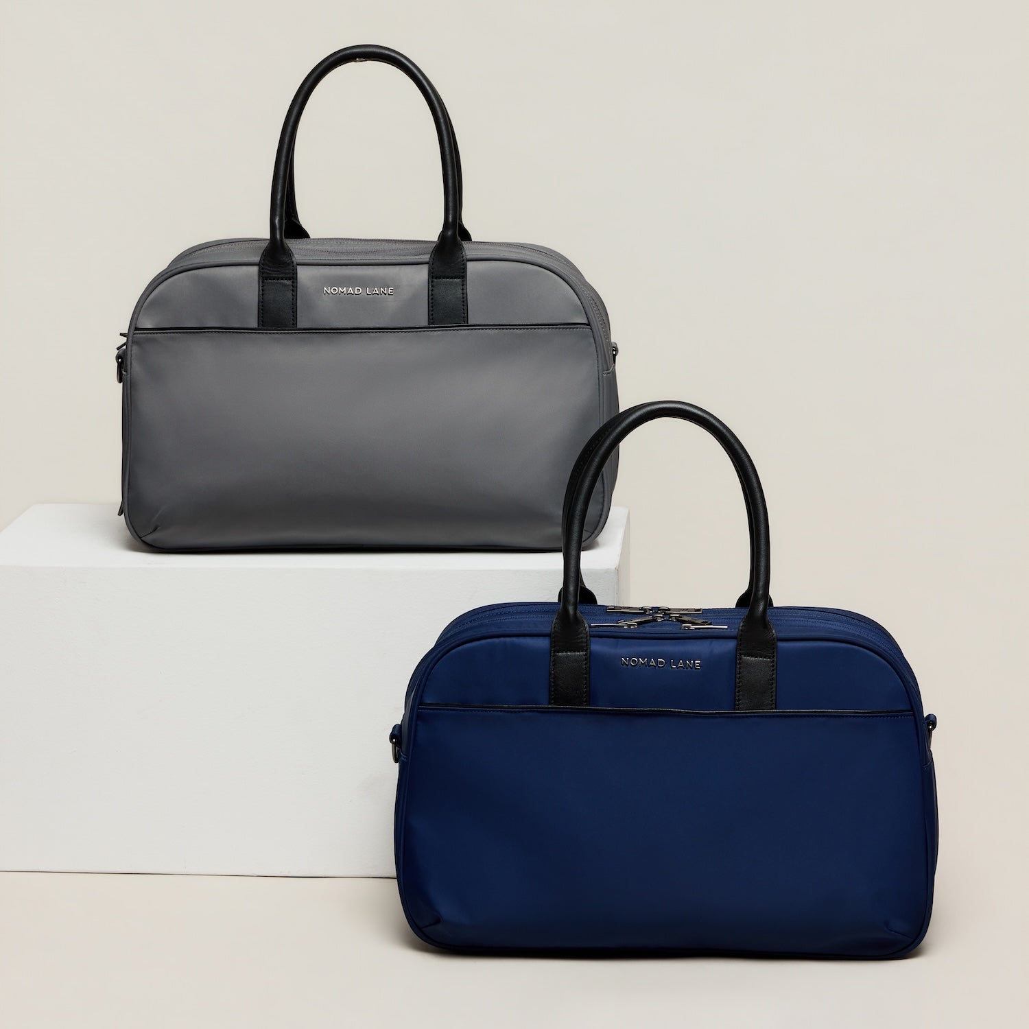 Naval Blue / Gun Metal