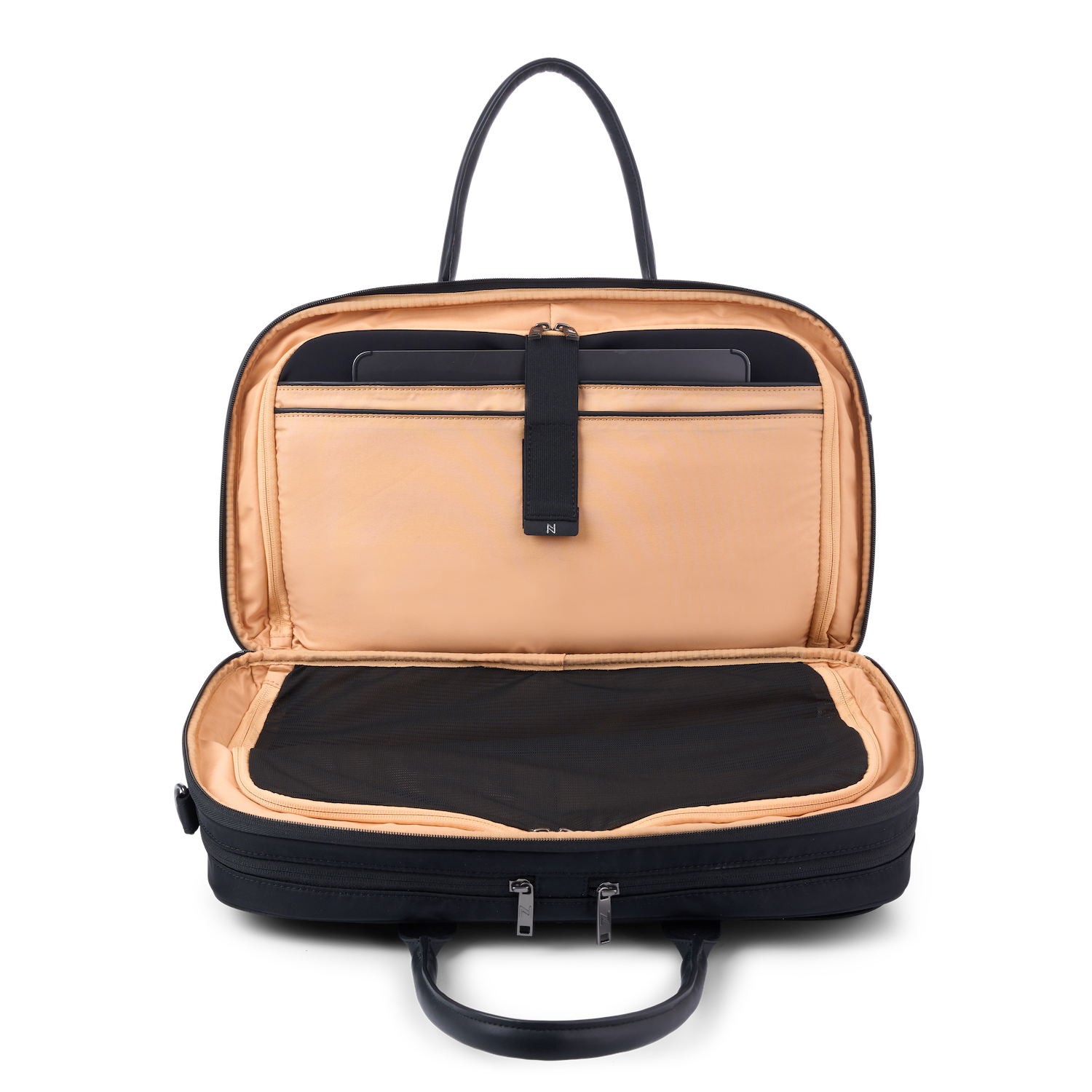 Jet Set Black / Sahara Sand