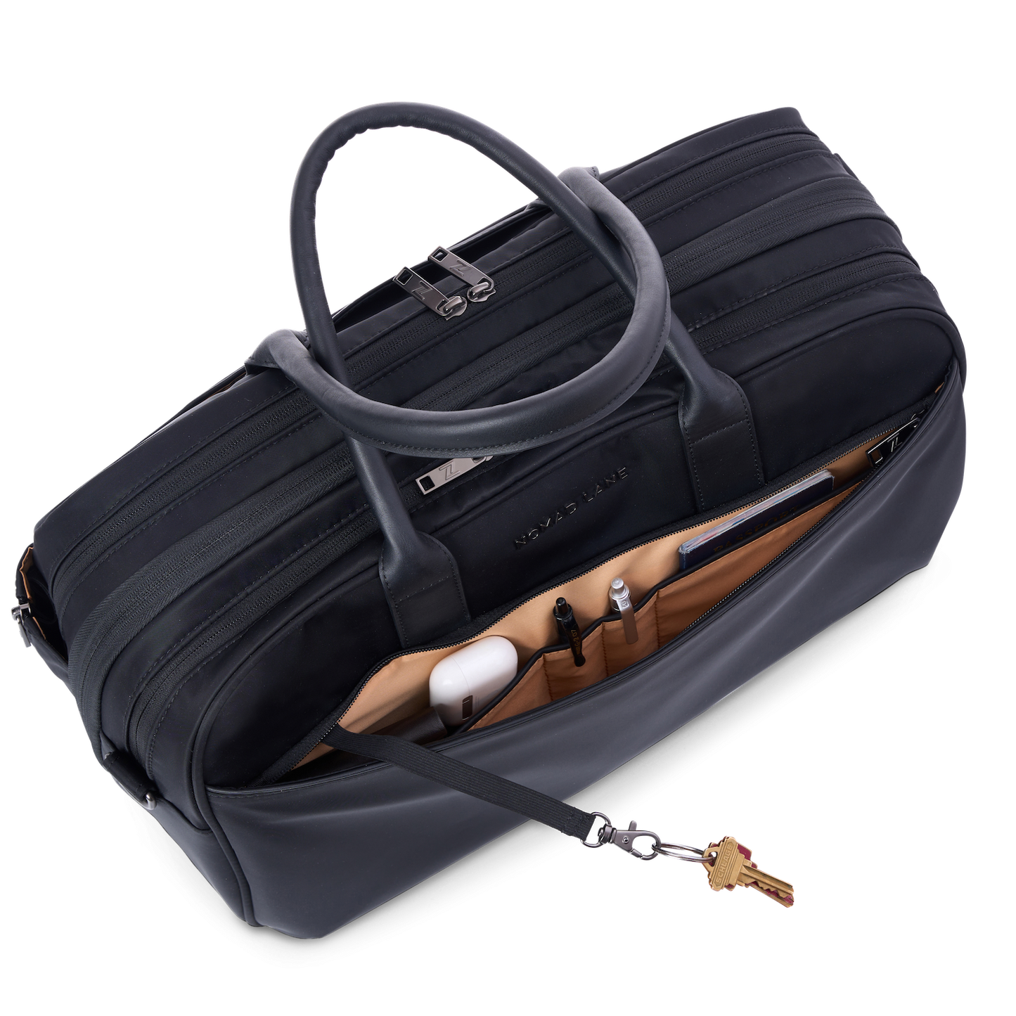 Jet Set Black / Sahara Sand