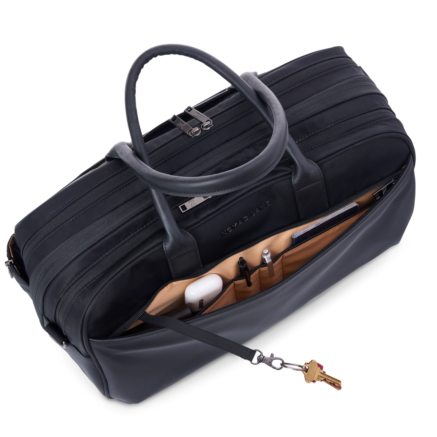 Jet Set Black / Sahara Sand