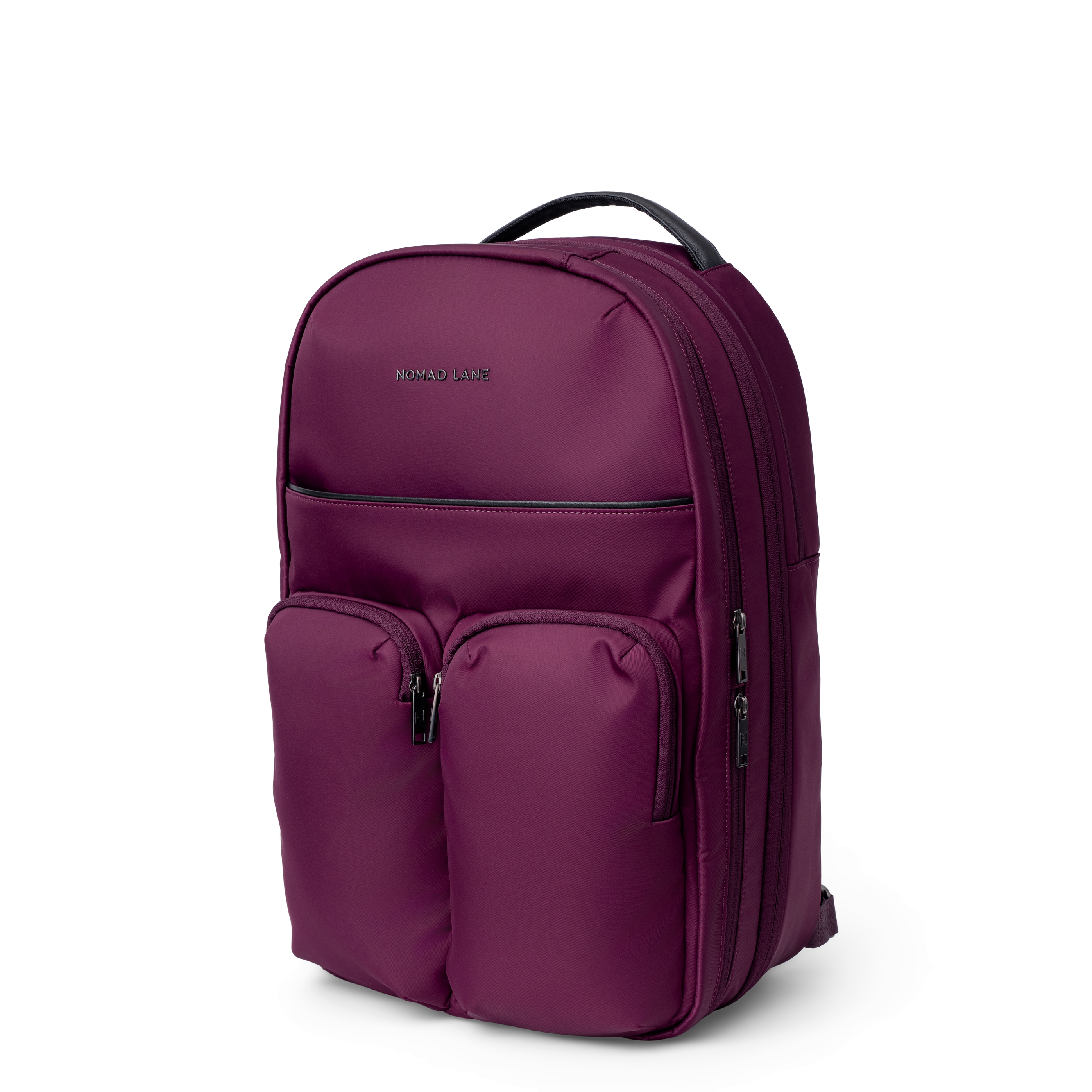 Venetian Violet / Gun Metal