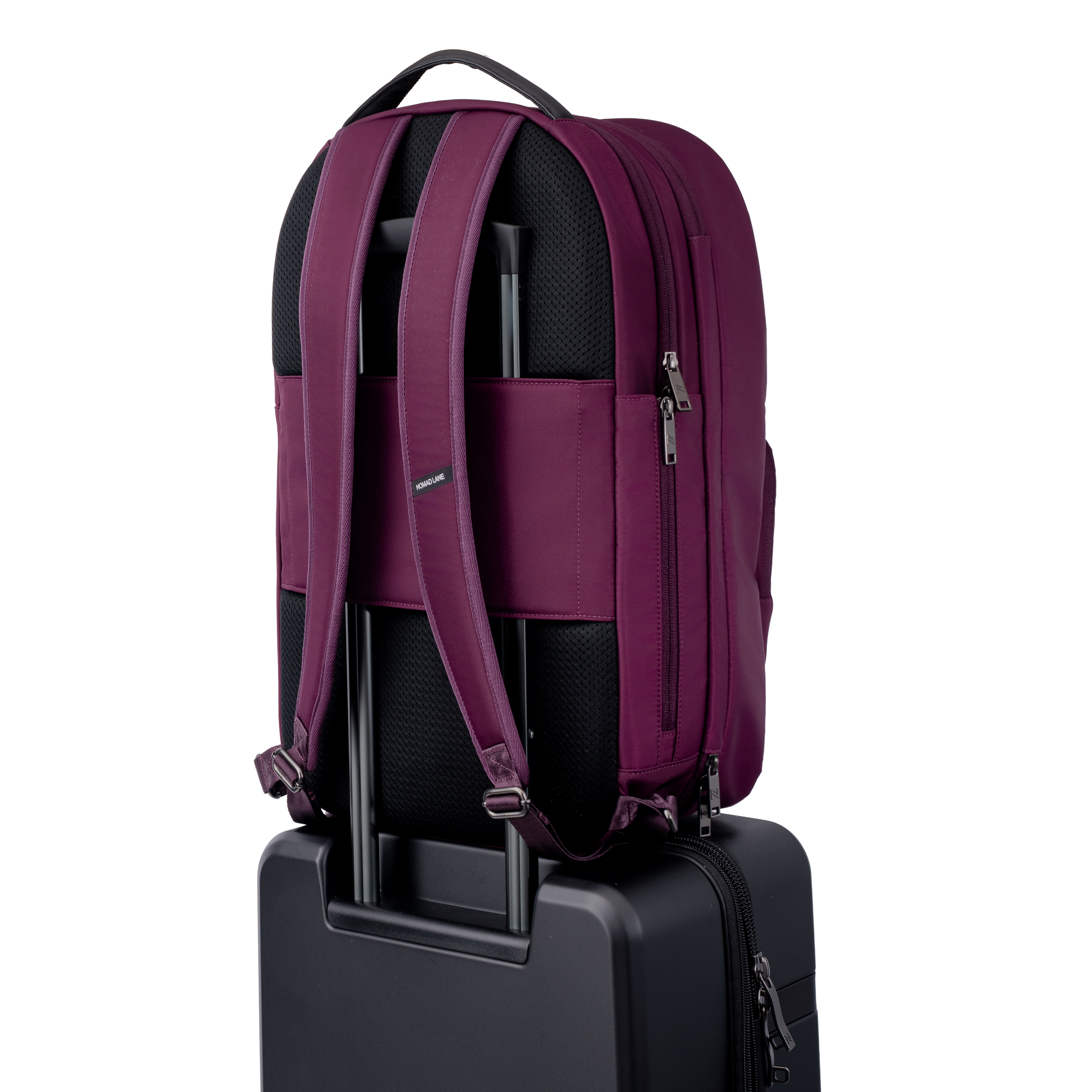Venetian Violet / Gun Metal