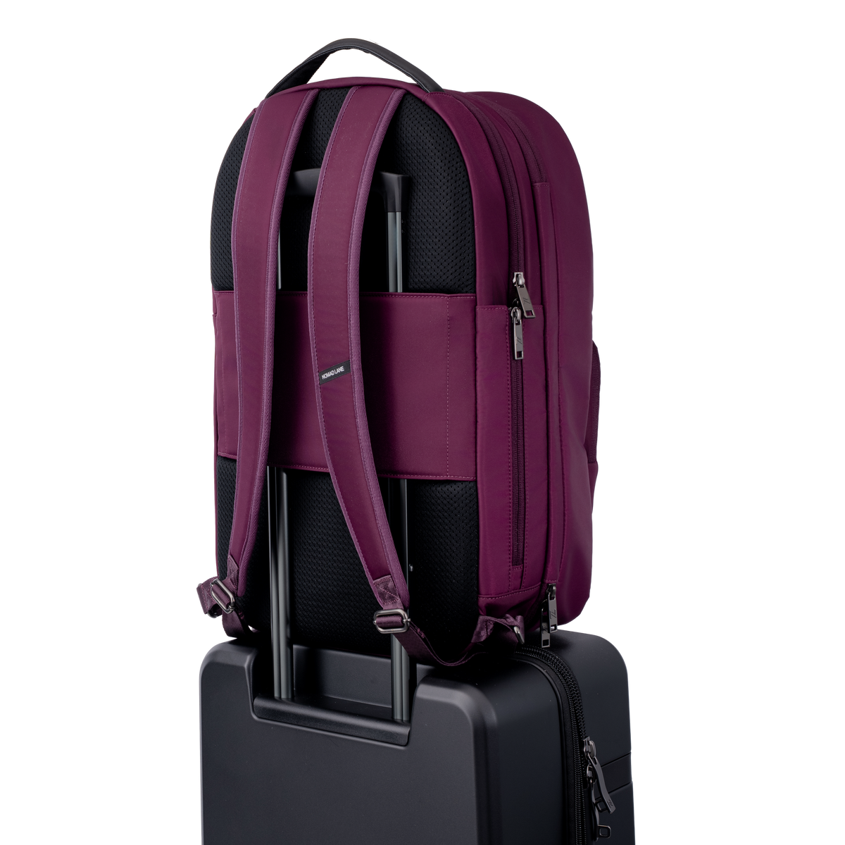 Venetian Violet / Gun Metal