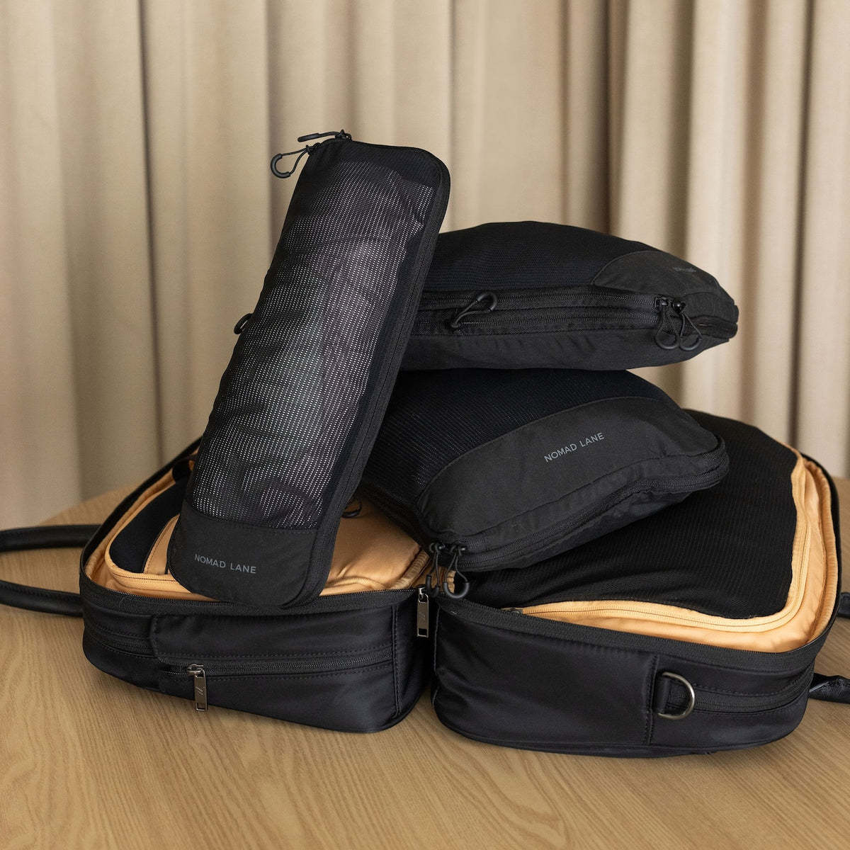 Aegean Blue / Jet Set Black