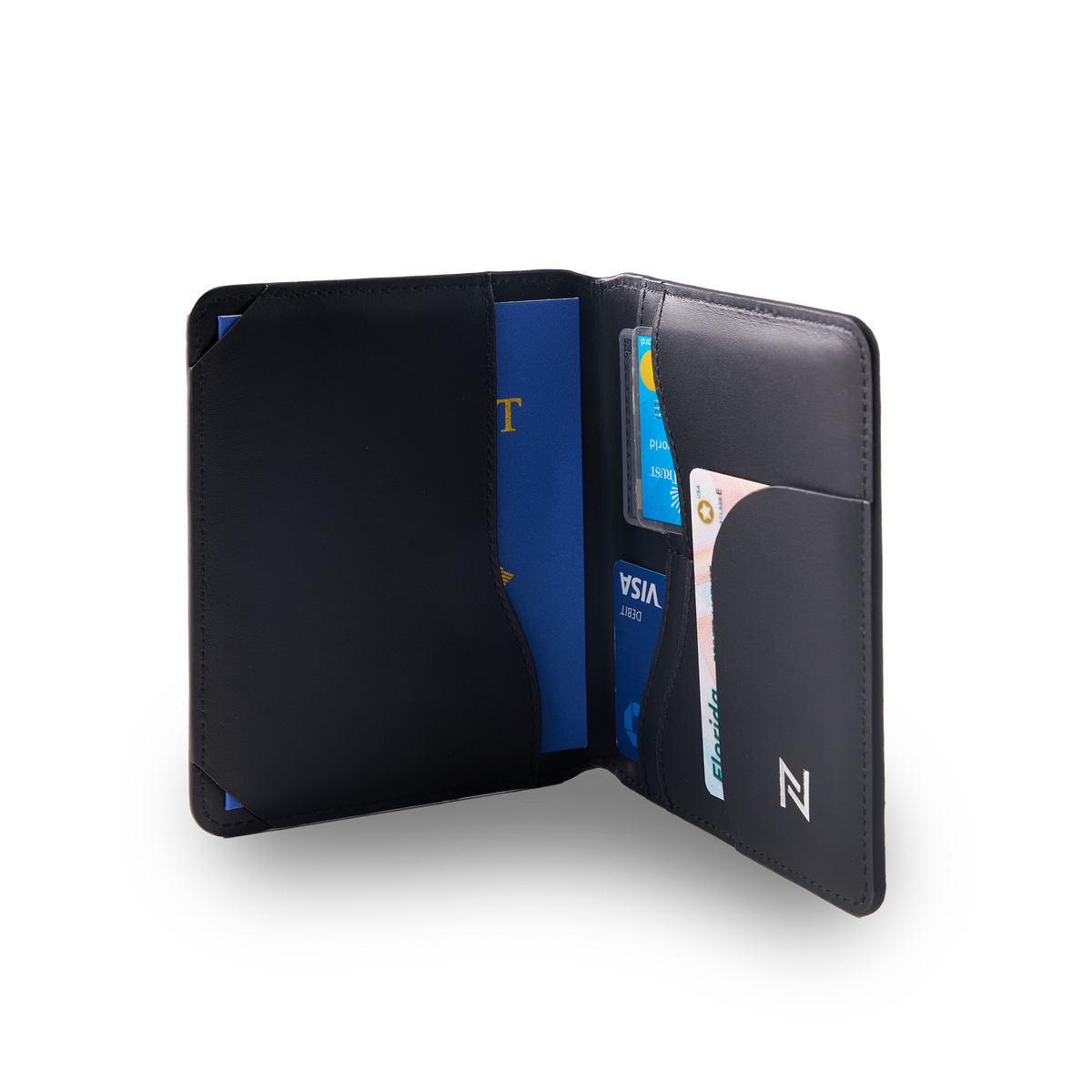 Tabi Passport Wallet And Luggage Tag Set – Nomad Lane