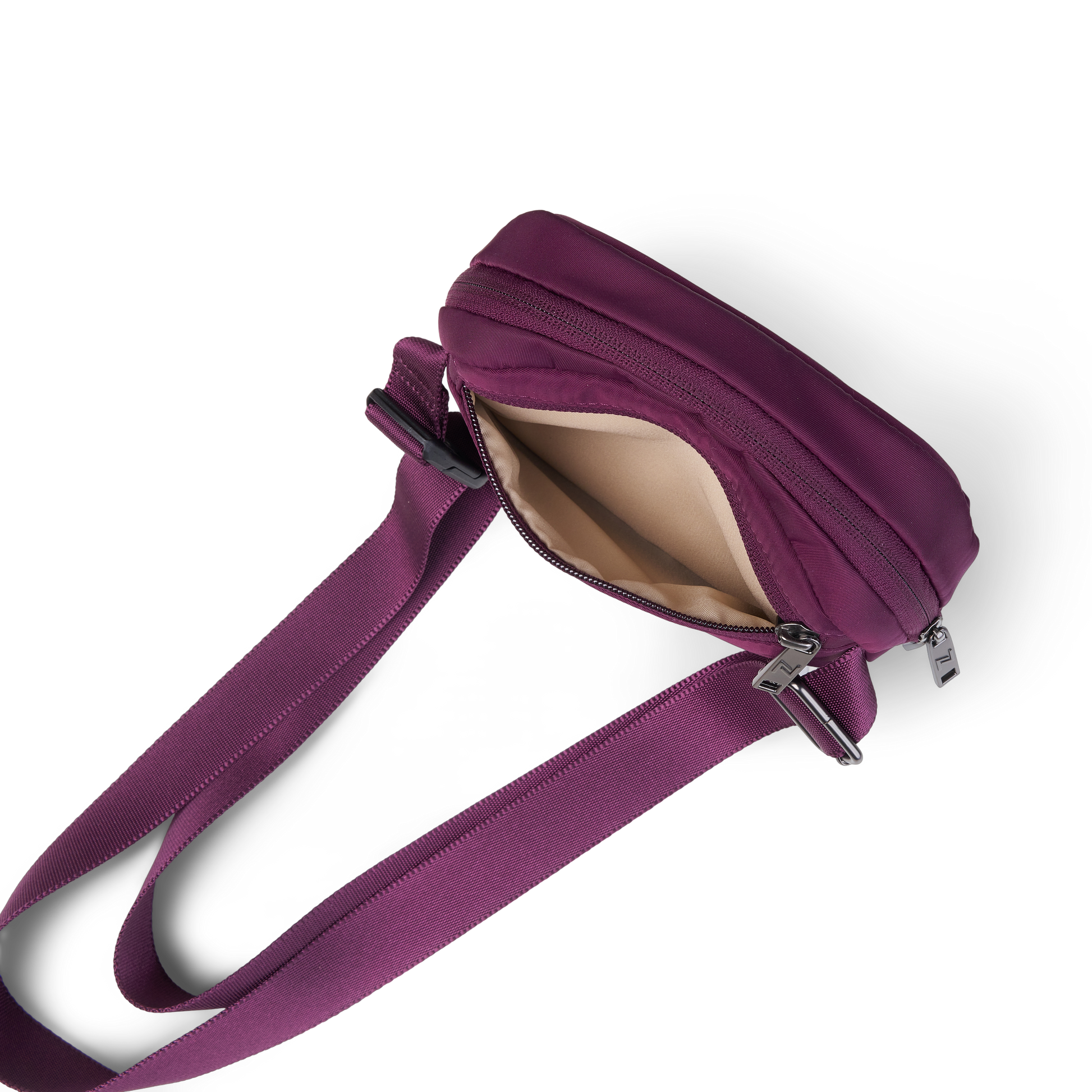 Jet Set Black / Venetian Violet