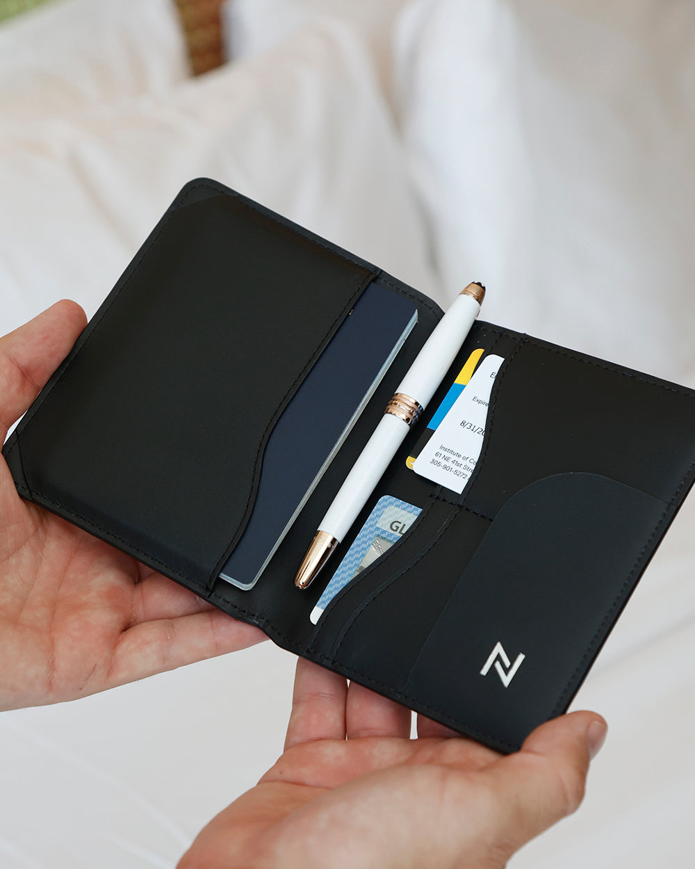 Tabi Passport Wallet & Luggage Tag Set – Nomad Lane