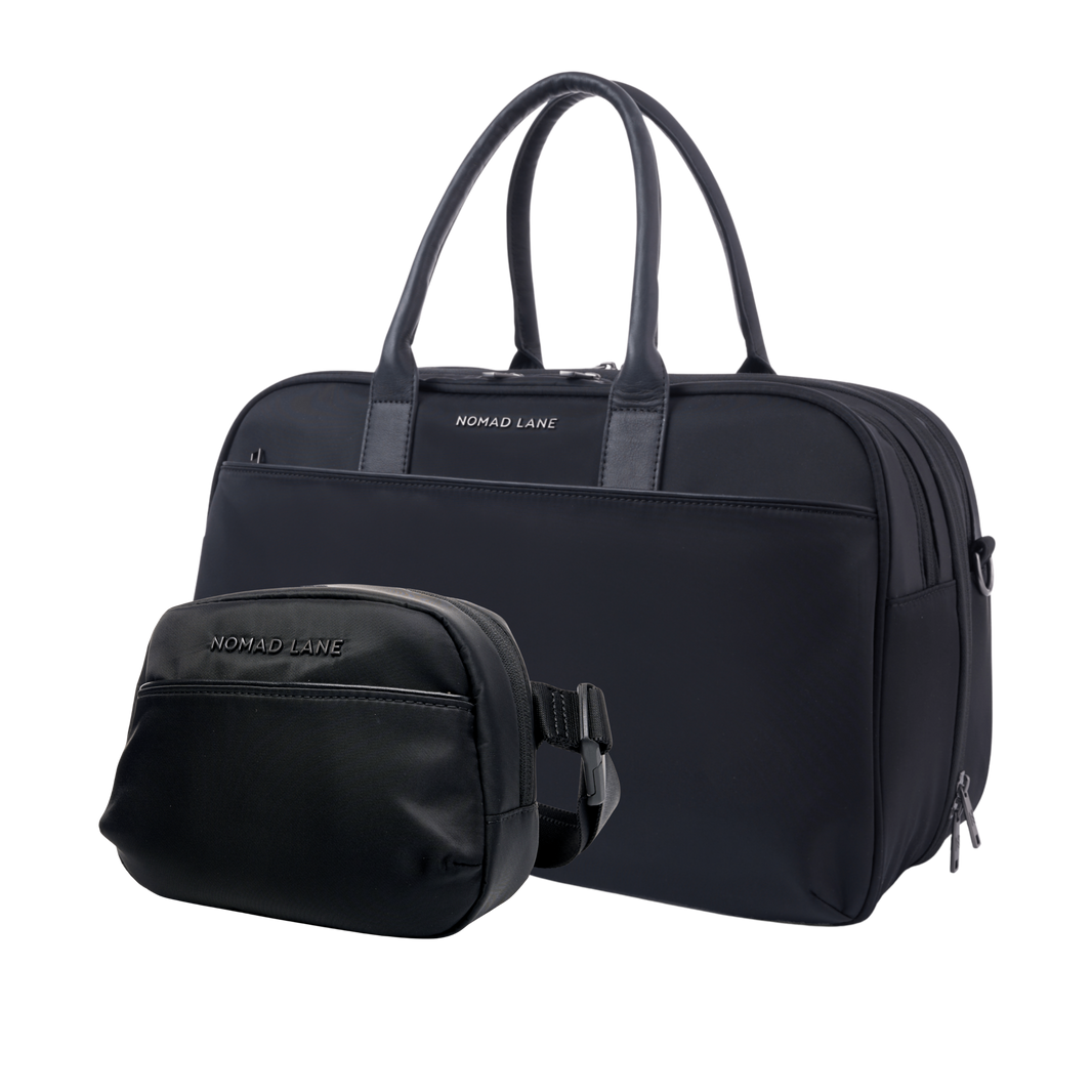 Bento Bag and Tomodachi Sling Bundle - Jet Set Black / Jet Set Black