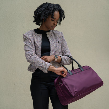 Venetian Violet / Jet Set Black