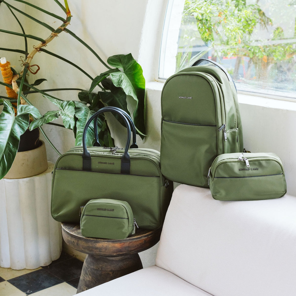 Verde / Gun Metal