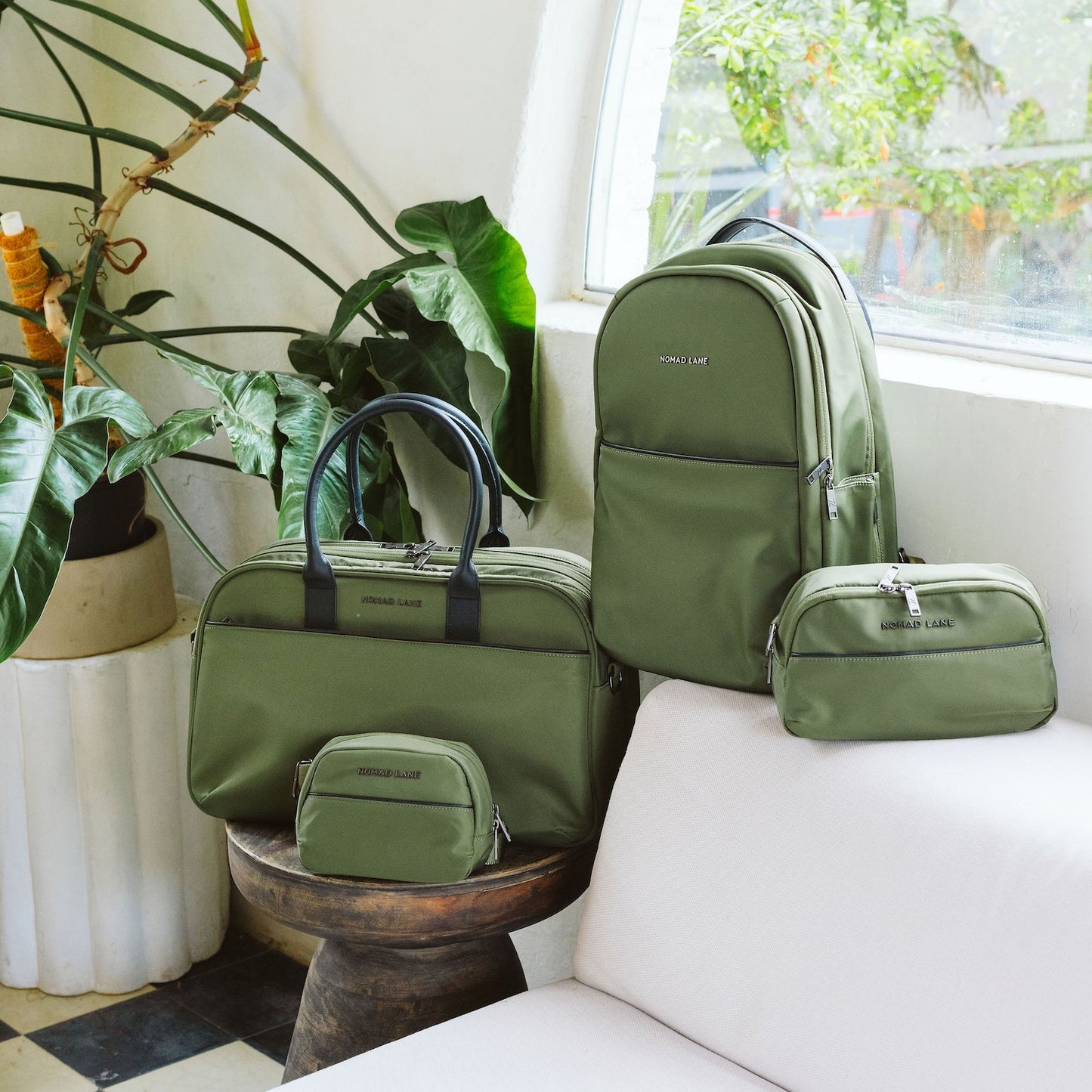 Verde / Gun Metal