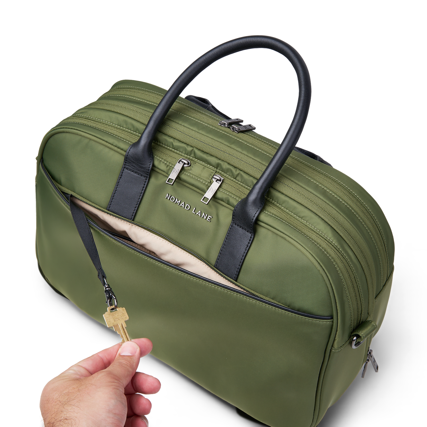 Verde / Gun Metal