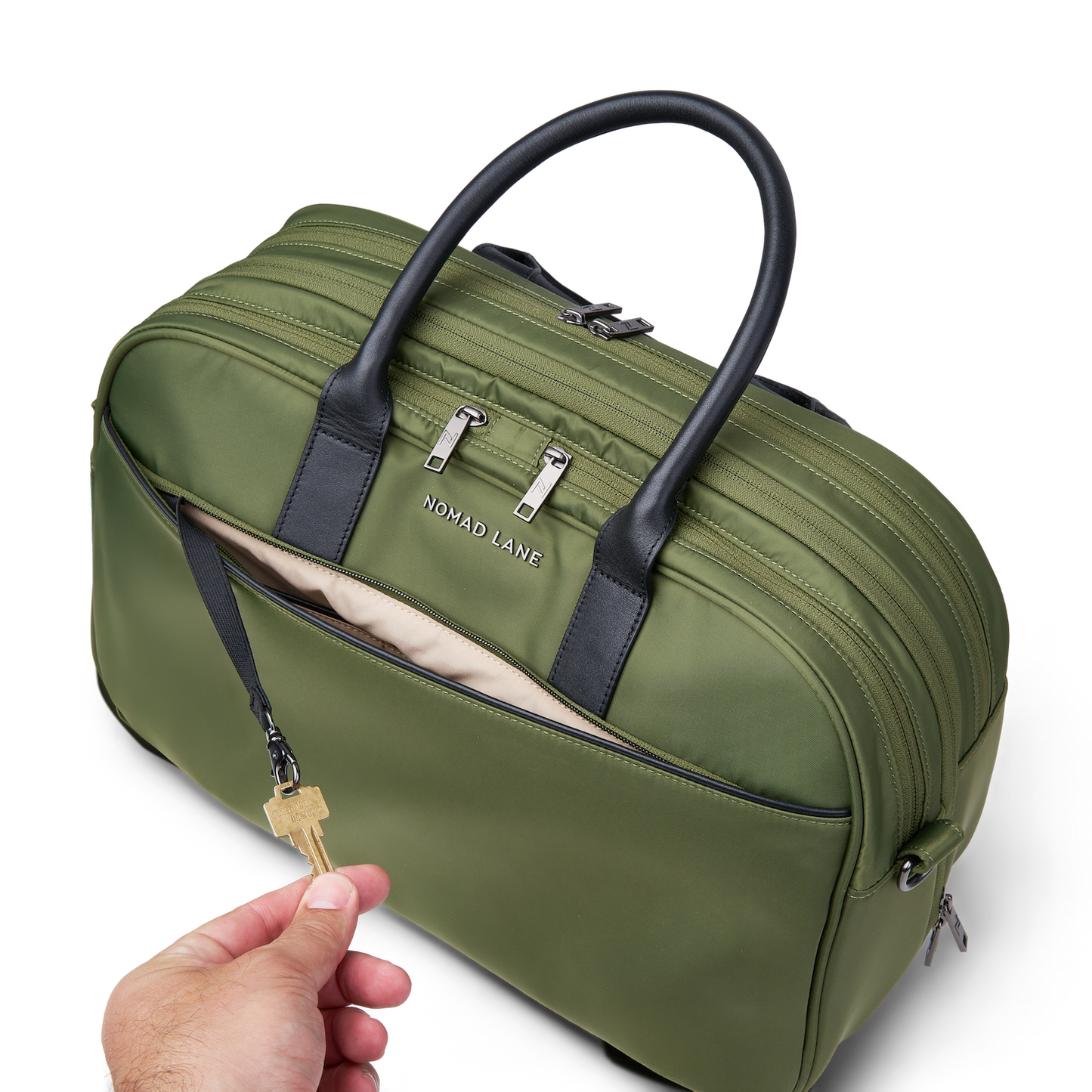 Verde / Gun Metal