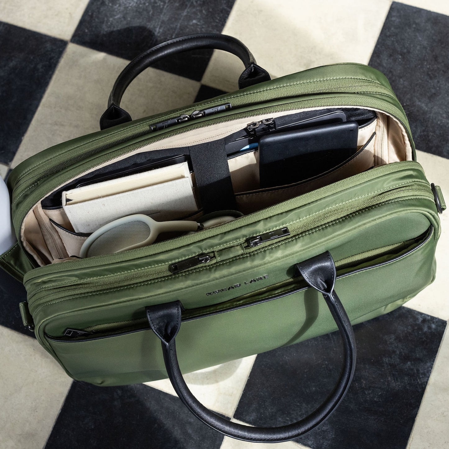 Verde / Gun Metal