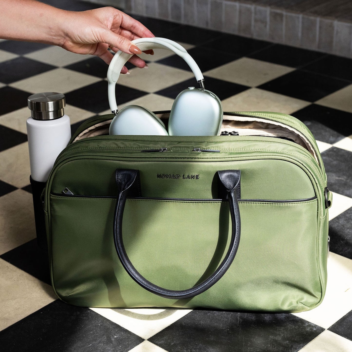 Verde / Gun Metal