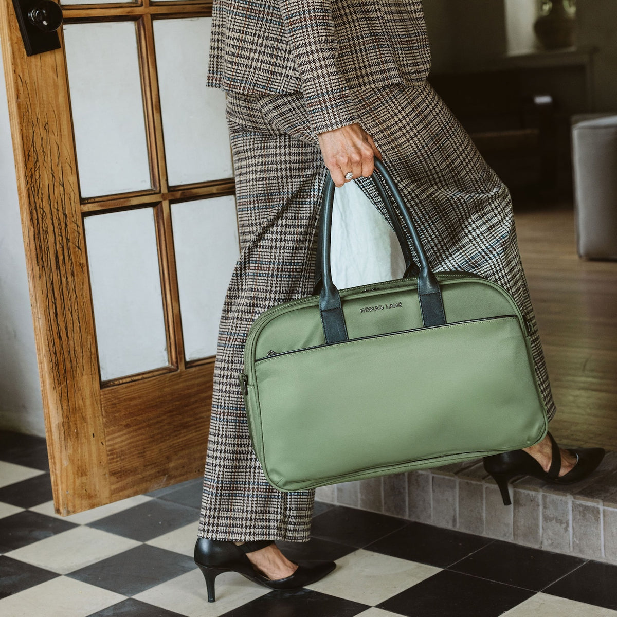 Verde / Jet Set Black
