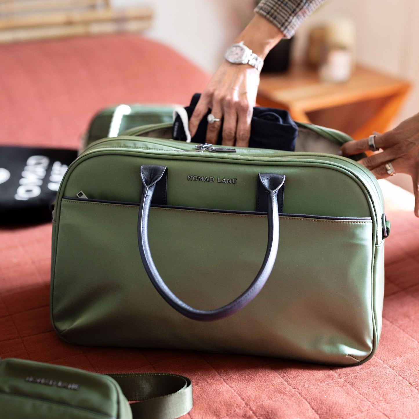 Verde / Gun Metal
