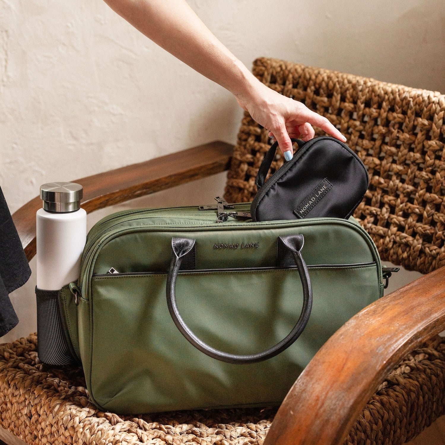 Verde / Jet Set Black