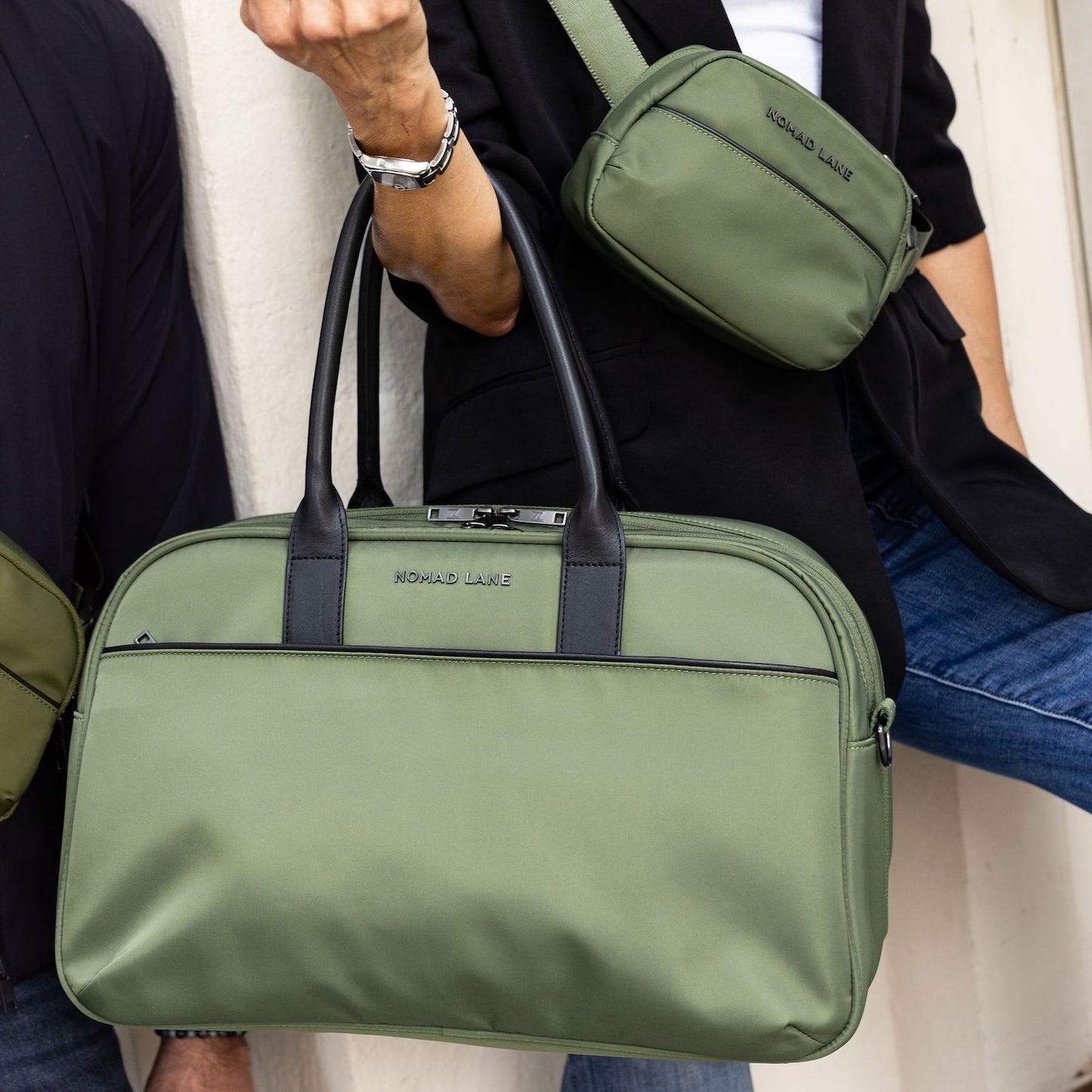 Verde / Gun Metal