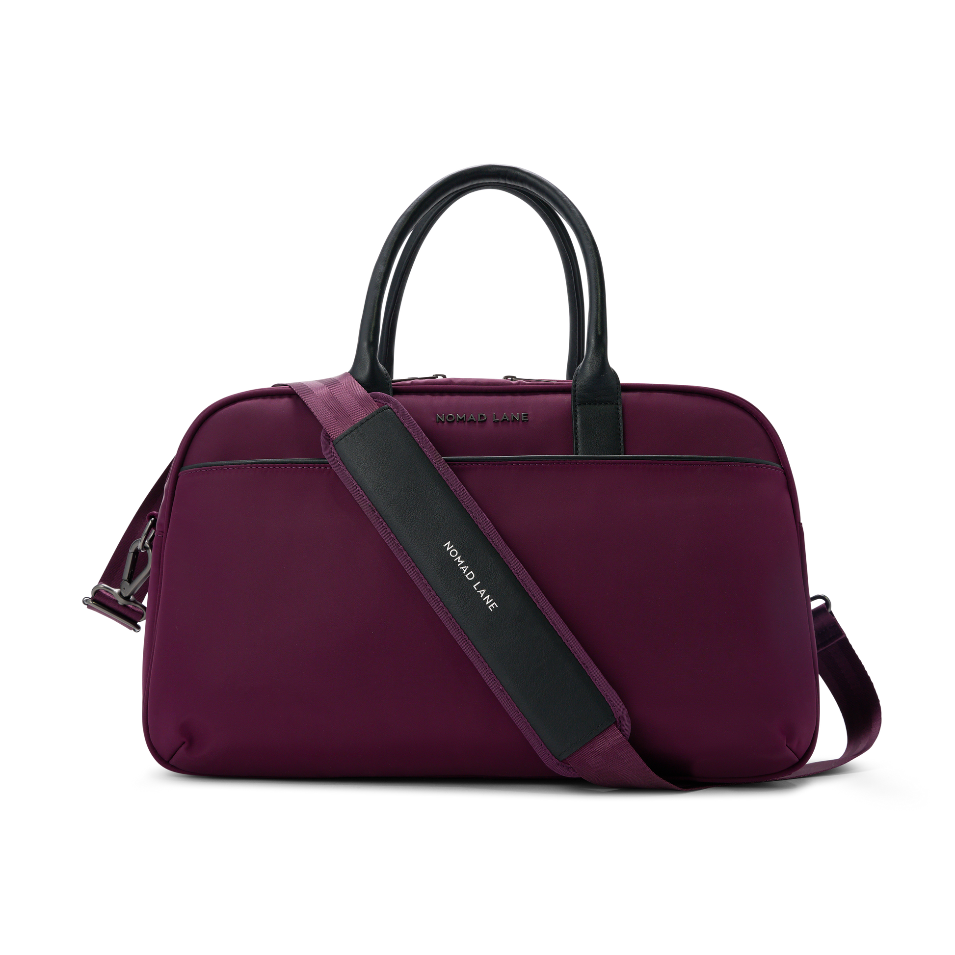 Venetian Violet / Jet Set Black