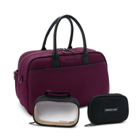Venetian Violet / Gun Metal