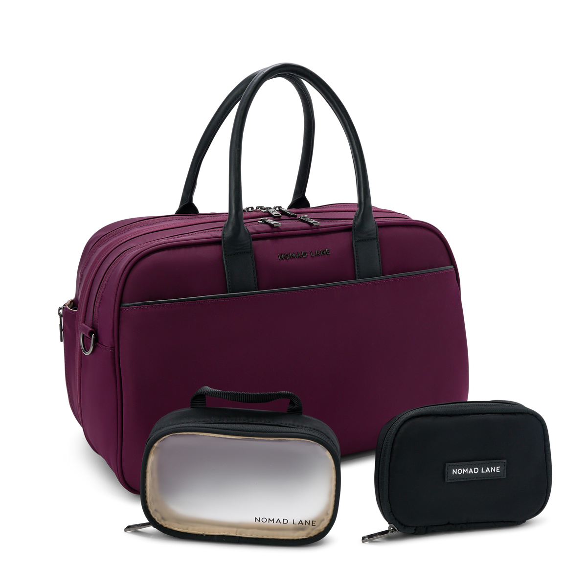 Venetian Violet / Gun Metal