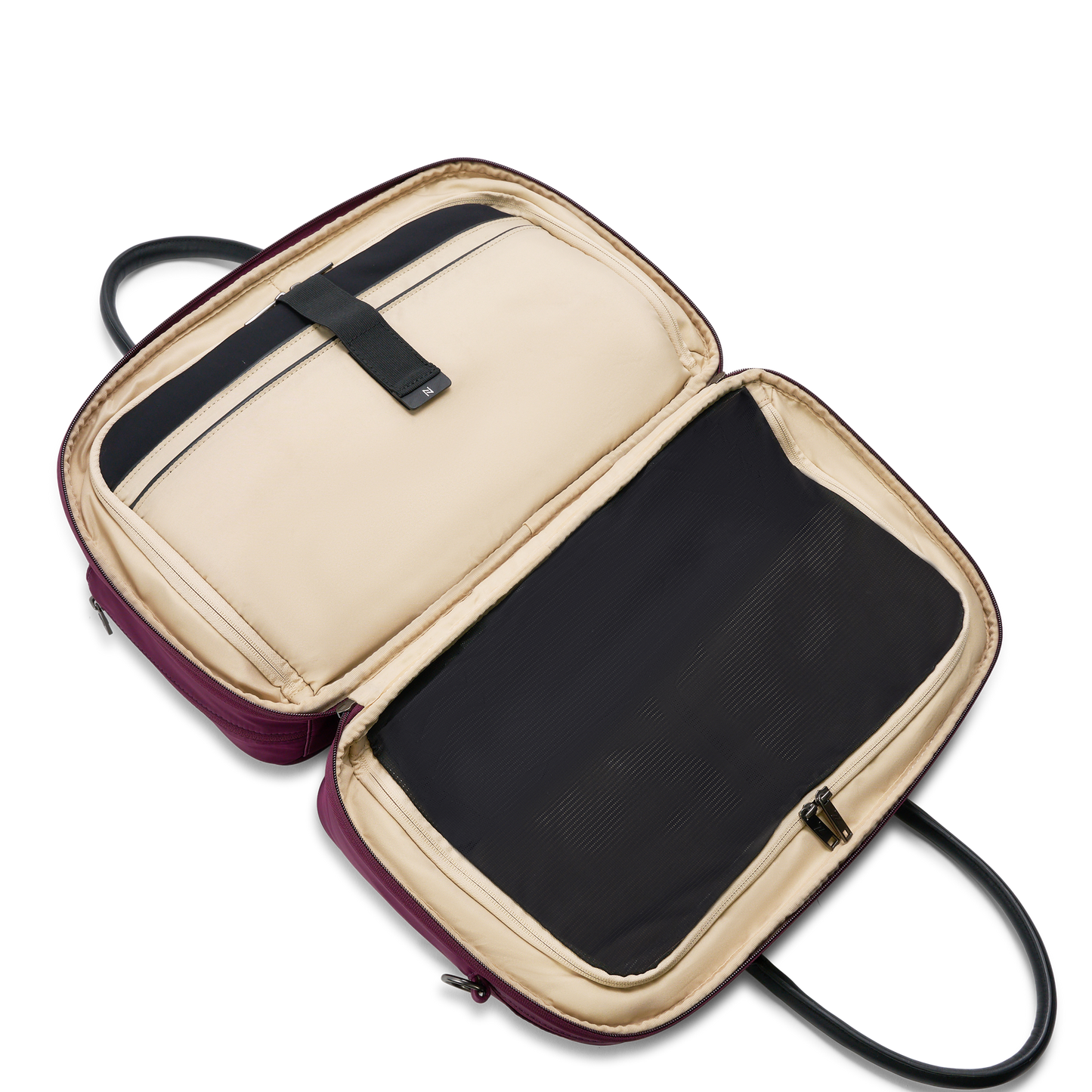 Venetian Violet / Jet Set Black