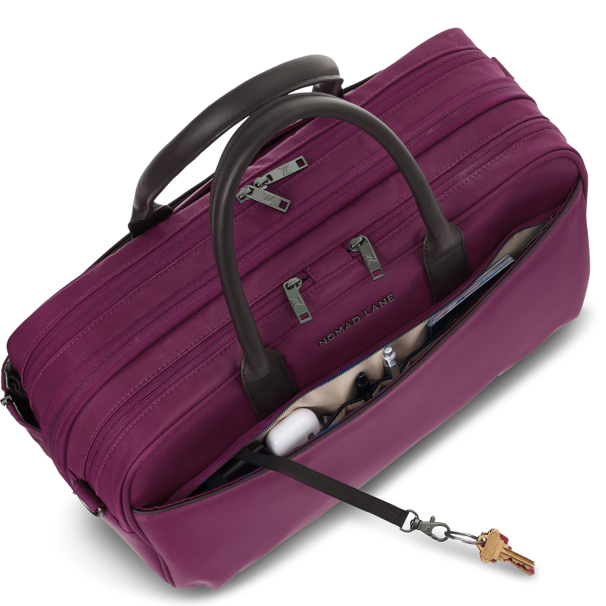 Venetian Violet / Naval Blue