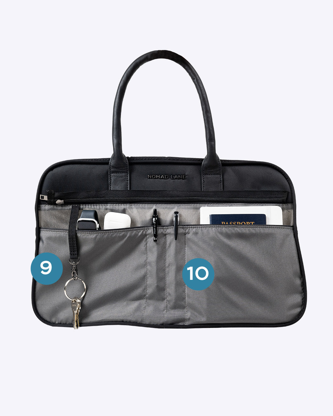 The NEW Nomad Lane Bento Bag V4 Review  The BEST Personal Item of 2024? 